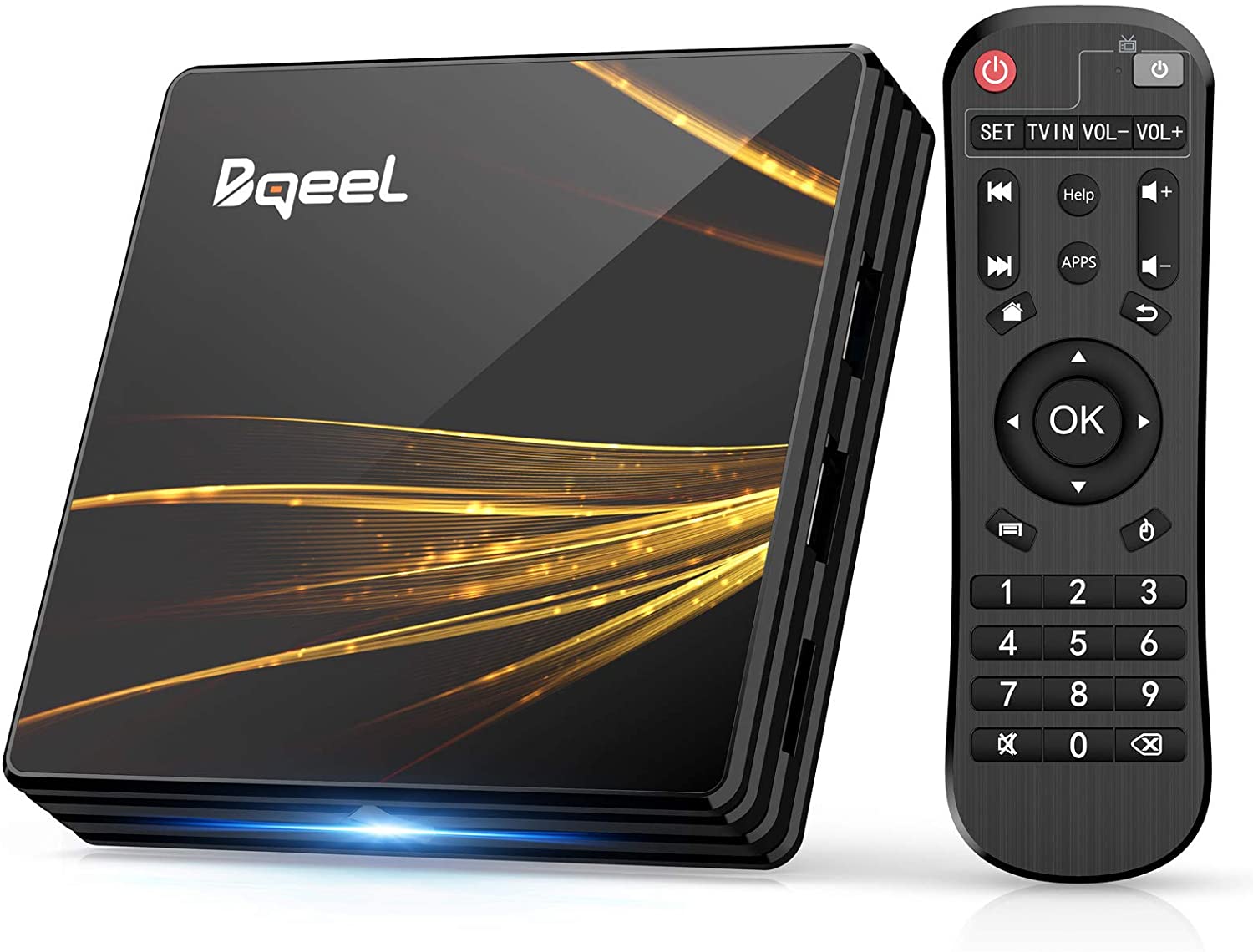 Android 10.0 TV Box【4GB+64GB】 R2 Plus Smart TV Box