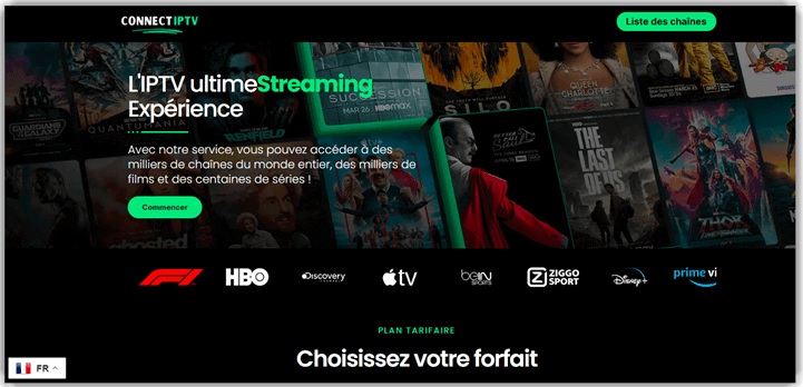 Meuilleur Iptv Service France