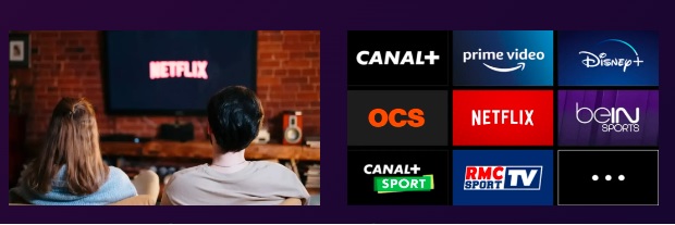 Abonnement IPTV €55.99 Pour 6 Mois